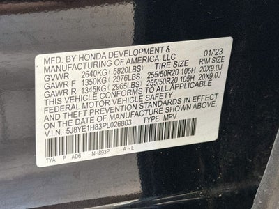 2023 Acura MDX Advance SH-AWD
