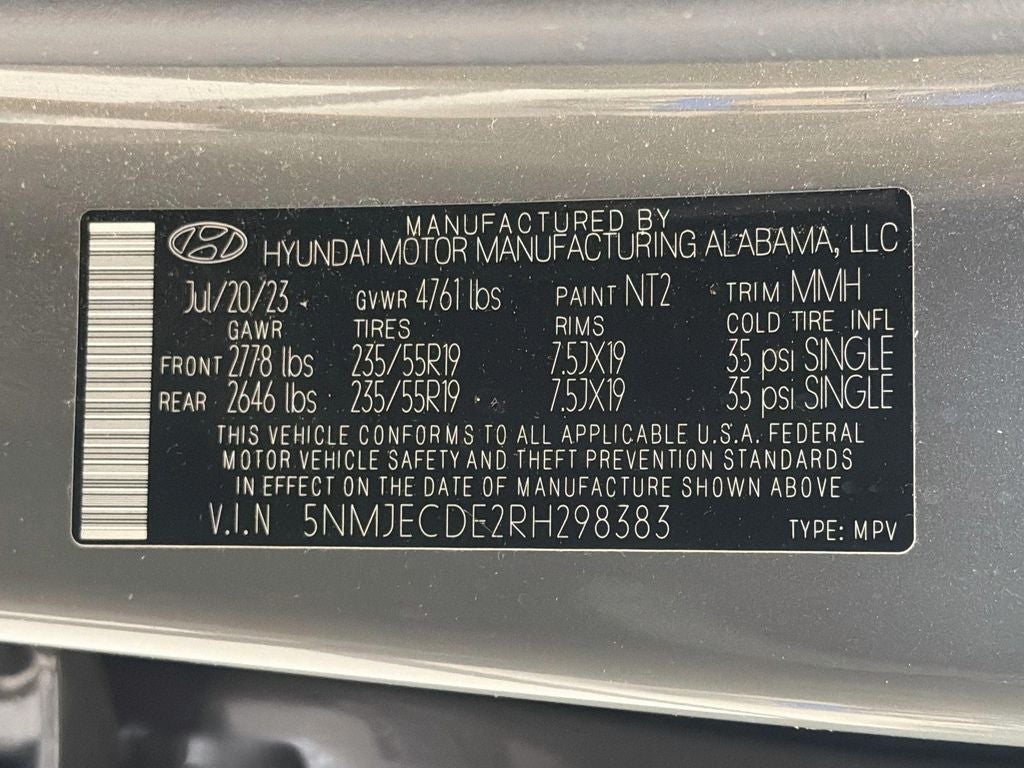 2024 Hyundai Tucson Limited