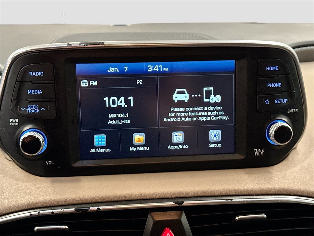 2019 Hyundai Santa Fe SE