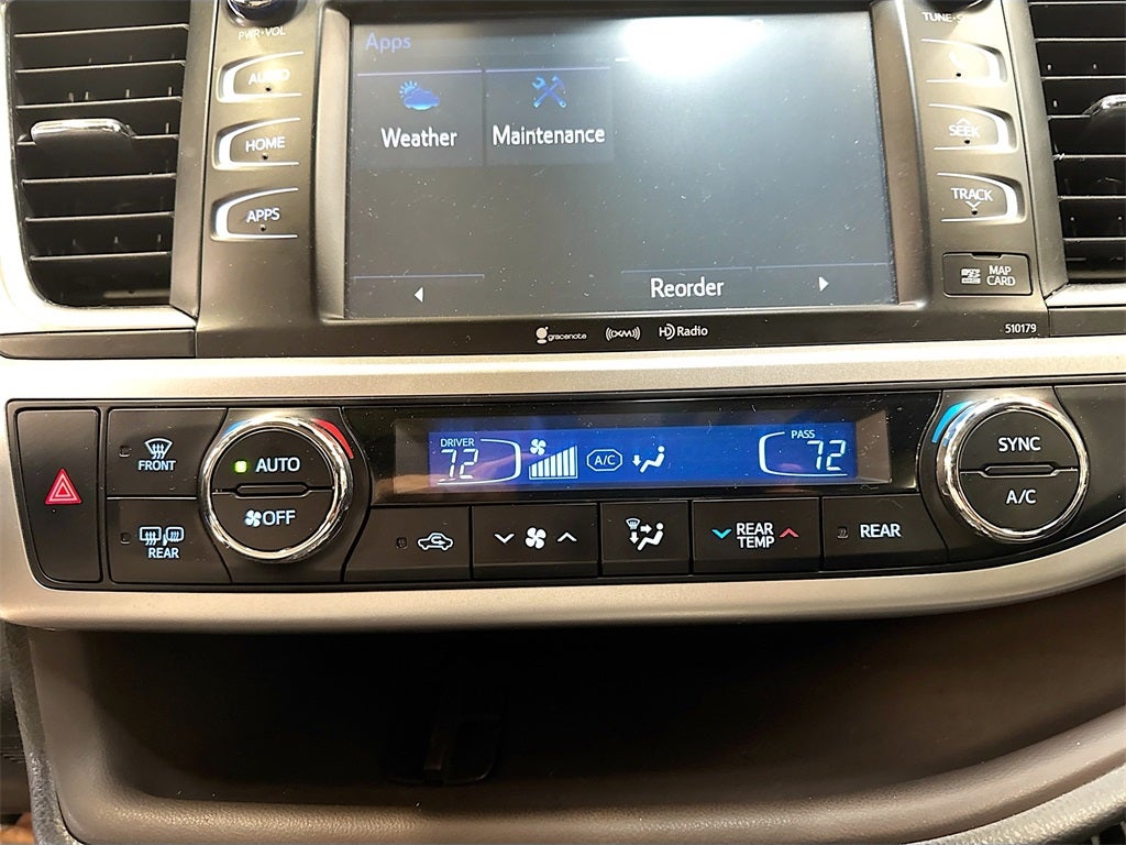 2017 Toyota Highlander XLE