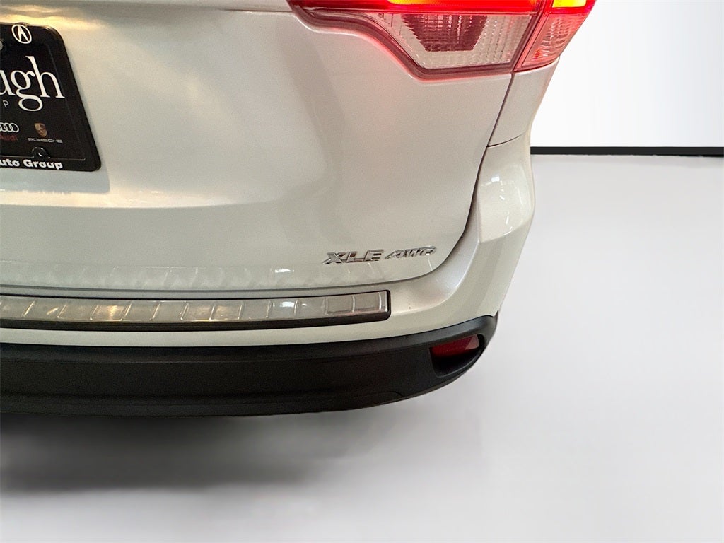 2017 Toyota Highlander XLE