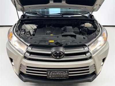 2017 Toyota Highlander XLE