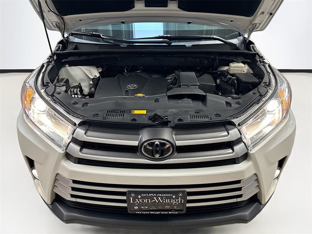 2017 Toyota Highlander XLE