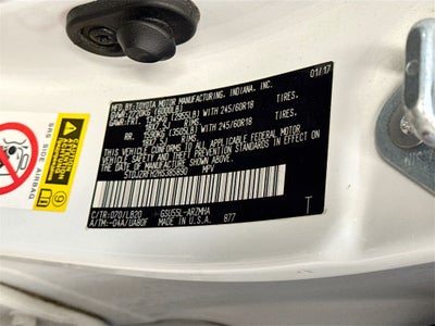 2017 Toyota Highlander XLE