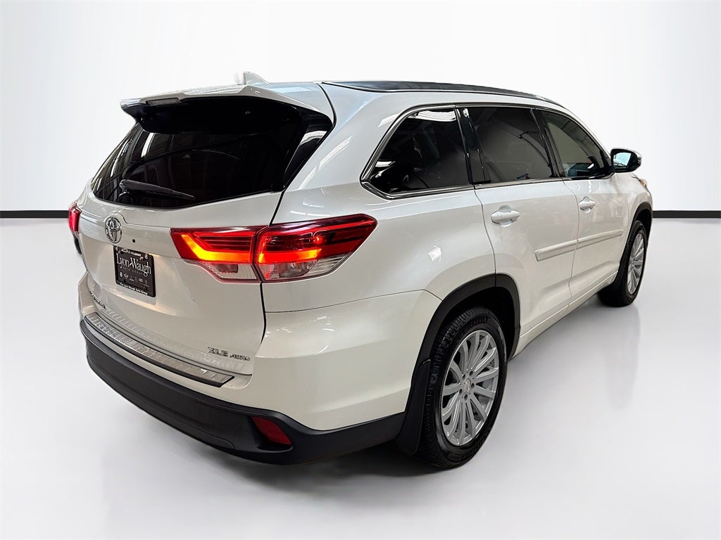 2017 Toyota Highlander XLE