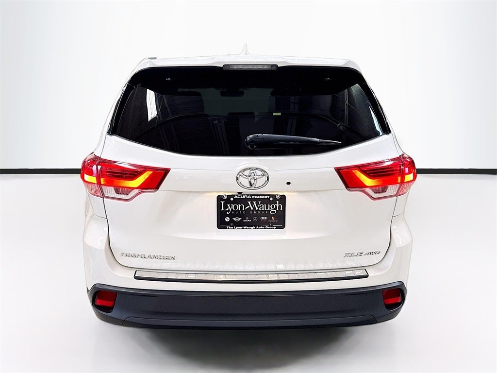 2017 Toyota Highlander XLE