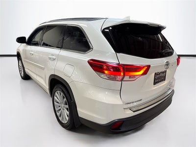 2017 Toyota Highlander XLE