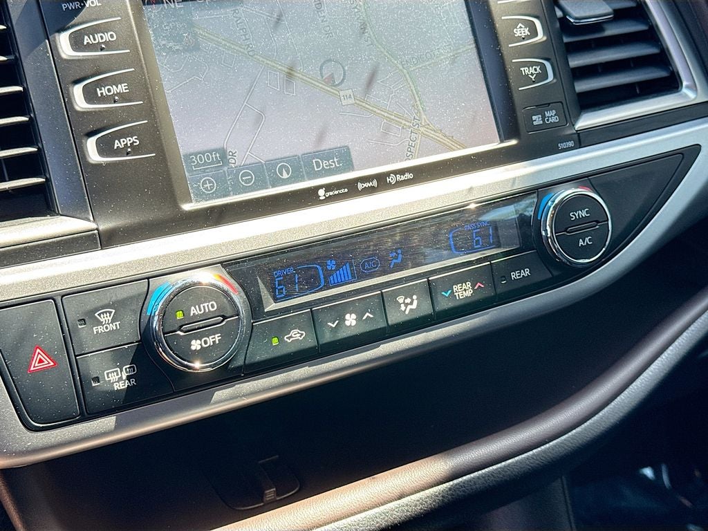 2019 Toyota Highlander XLE