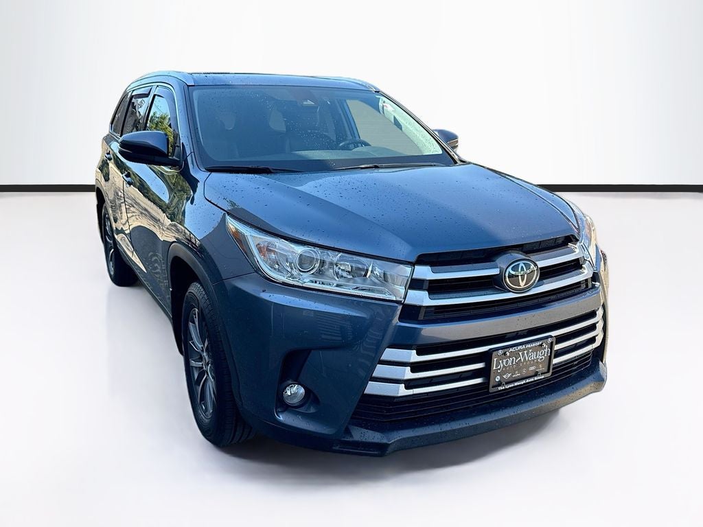 2019 Toyota Highlander XLE