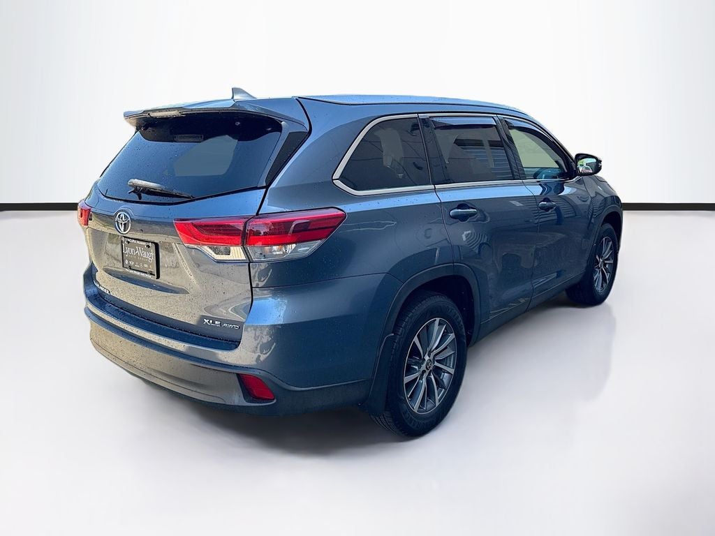 2019 Toyota Highlander XLE