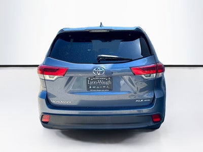 2019 Toyota Highlander XLE