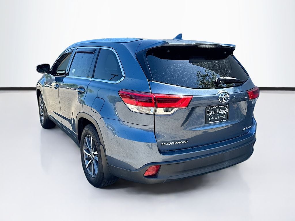 2019 Toyota Highlander XLE