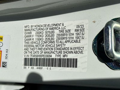 2023 Honda CR-V Hybrid Sport Touring