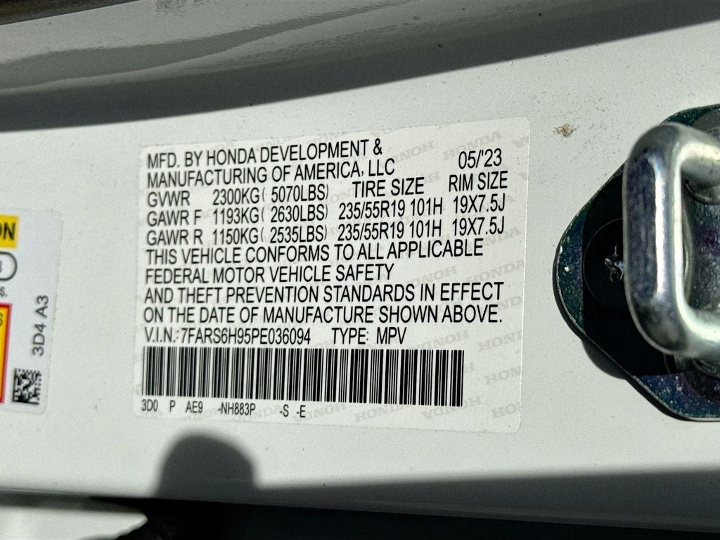 2023 Honda CR-V Hybrid Sport Touring