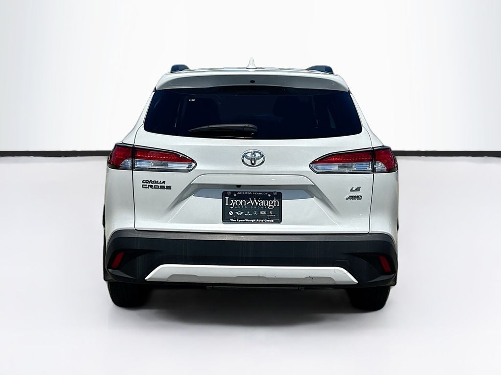2022 Toyota Corolla Cross LE