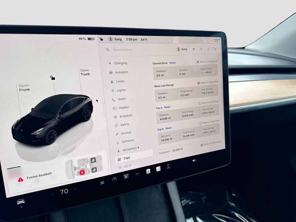 2023 Tesla Model Y Long Range