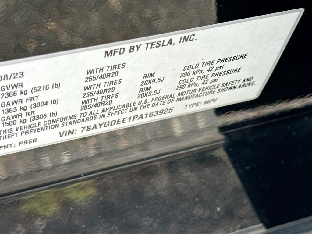 2023 Tesla Model Y Long Range