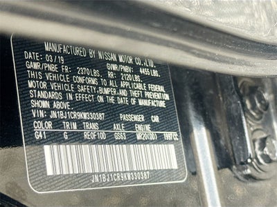 2019 Nissan Rogue Sport SV