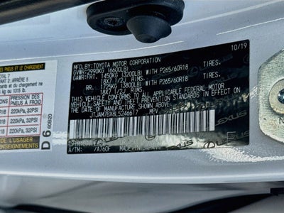 2020 Lexus GX 460