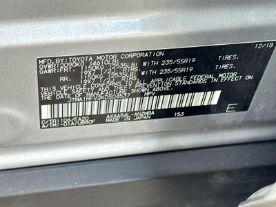 2019 Toyota RAV4 XLE Premium