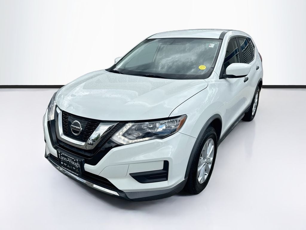 2017 Nissan Rogue S AWD's photo