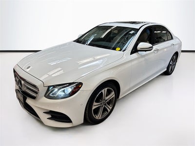 2020 Mercedes-Benz E-Class E 350 4MATIC®