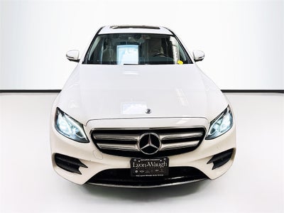 2020 Mercedes-Benz E-Class E 350 4MATIC®