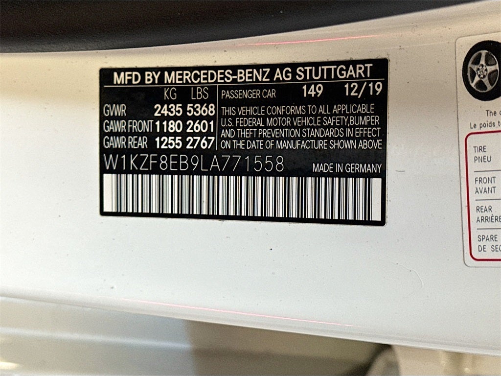 2020 Mercedes-Benz E-Class E 350 4MATIC®