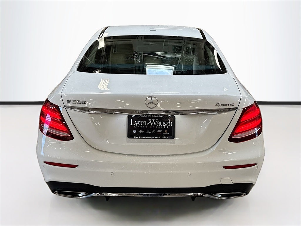 2020 Mercedes-Benz E-Class E 350 4MATIC®