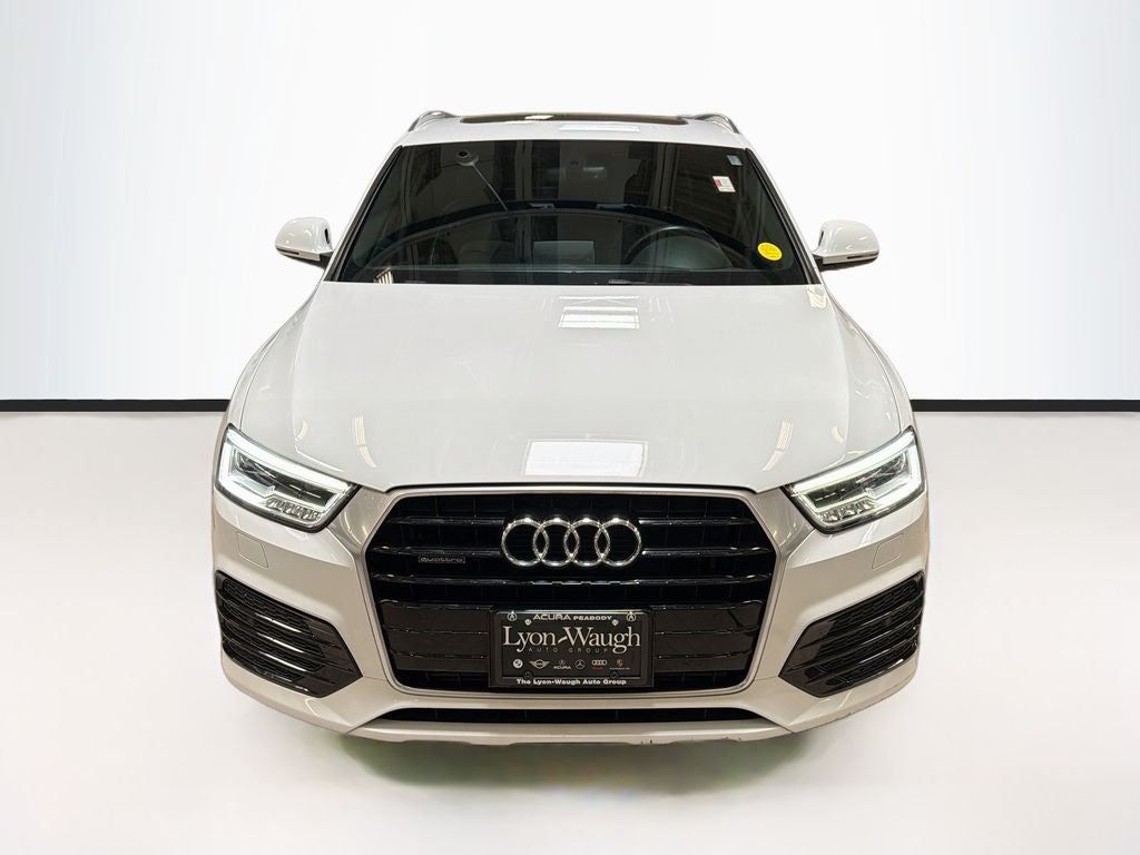 Used 2016 Audi Q3 Prestige with VIN WA1GFCFSXGR024555 for sale in Peabody, MA