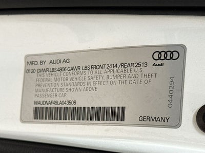 2020 Audi A4 45 Premium quattro