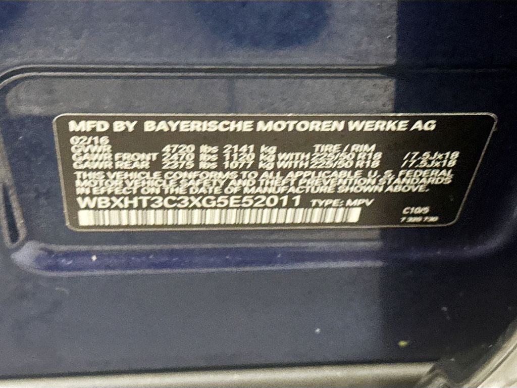 2016 BMW X1 xDrive28i