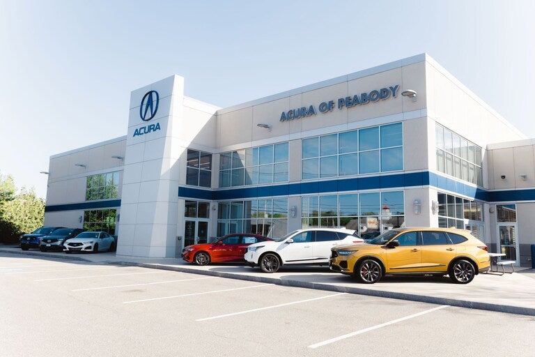 Acura Peabody in Peabody MA