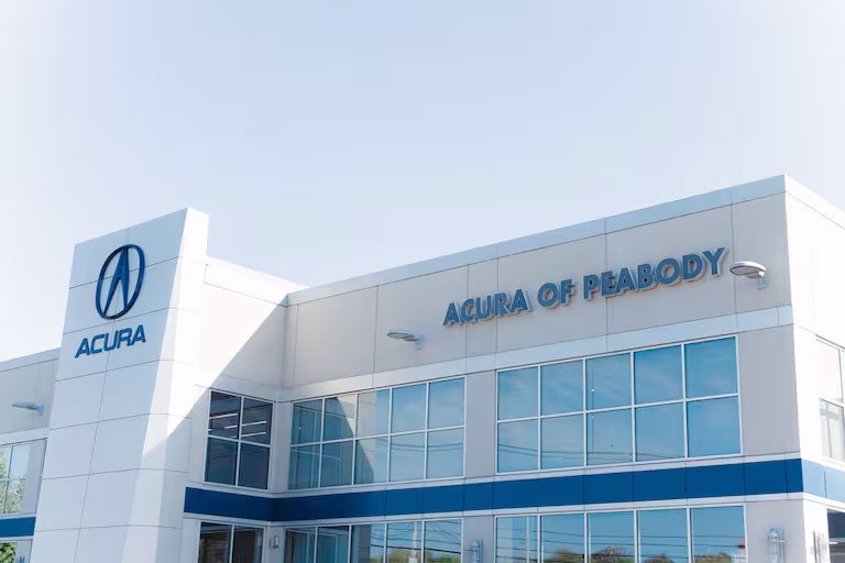 Acura Peabody in Peabody MA