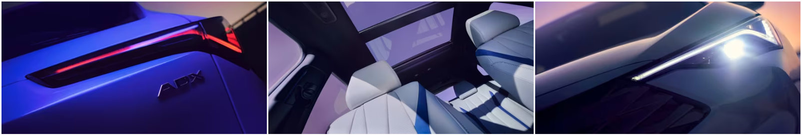 2025 Acura ADX at Acura Peabody