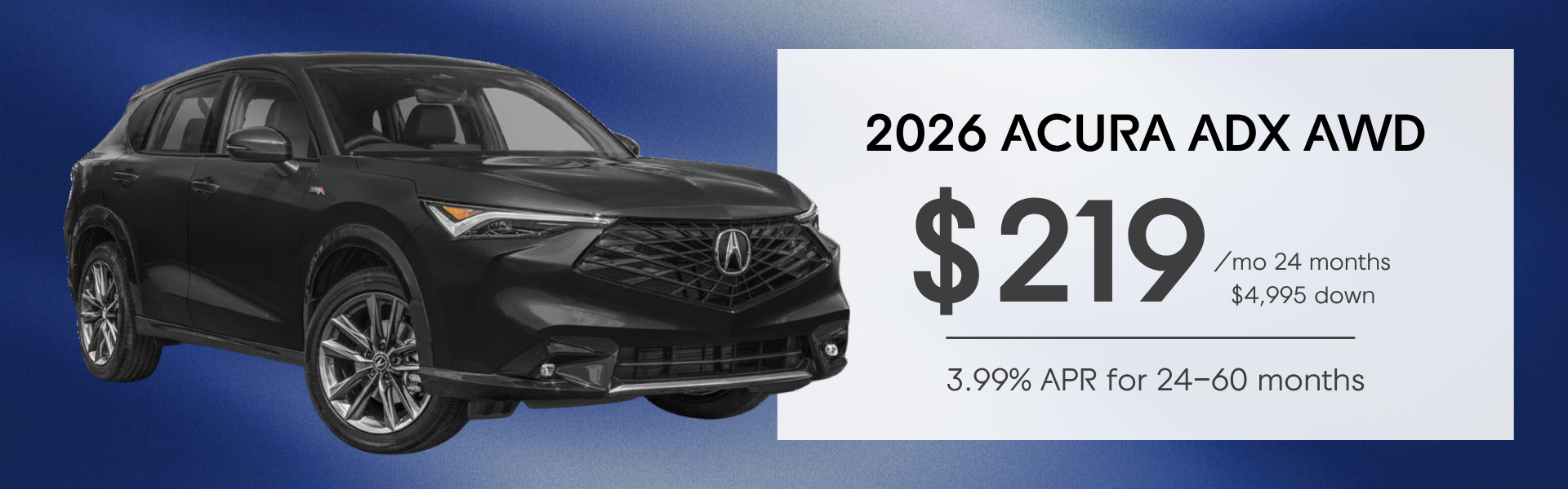 2026 Acura ADX