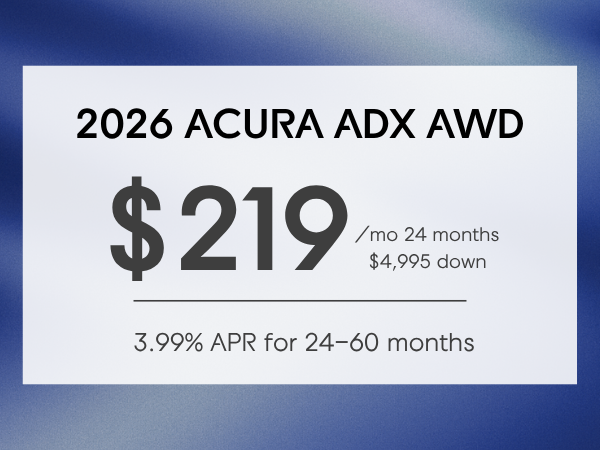 2026 Acura ADX