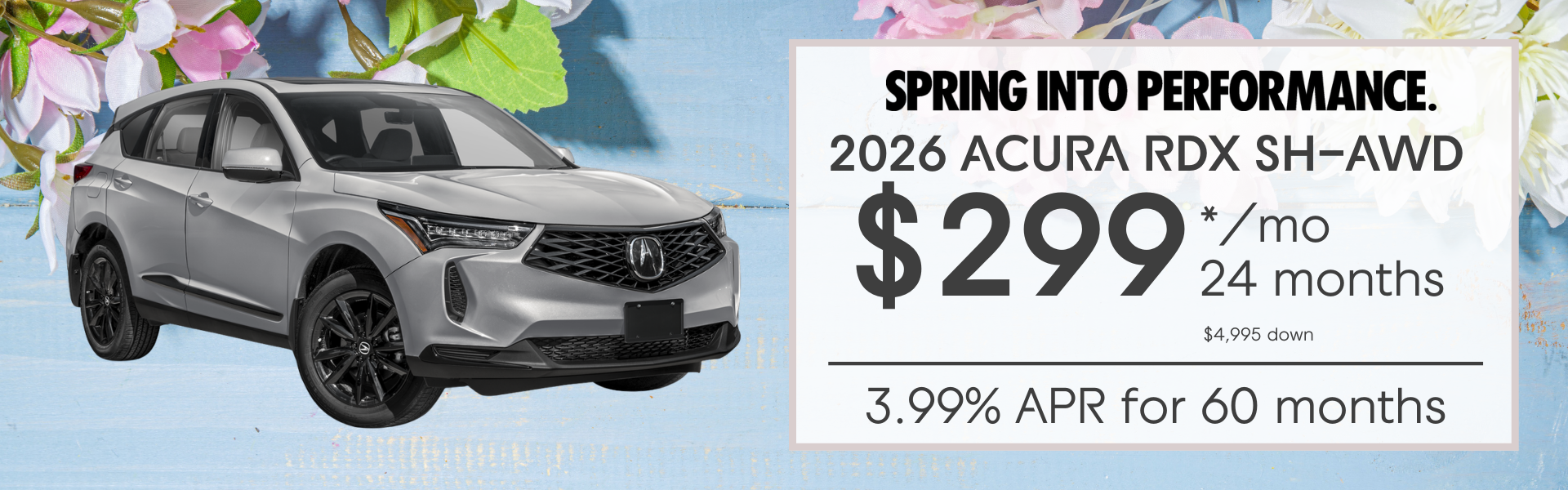 Acura RDX Lease Offer