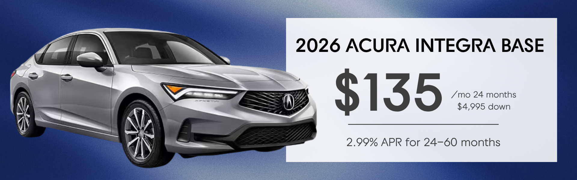 2026 Acura Integra