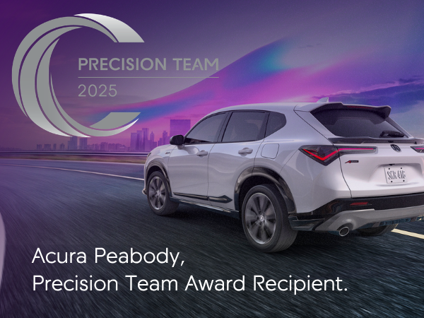 Acura Peabody Precision Team Award Recipient