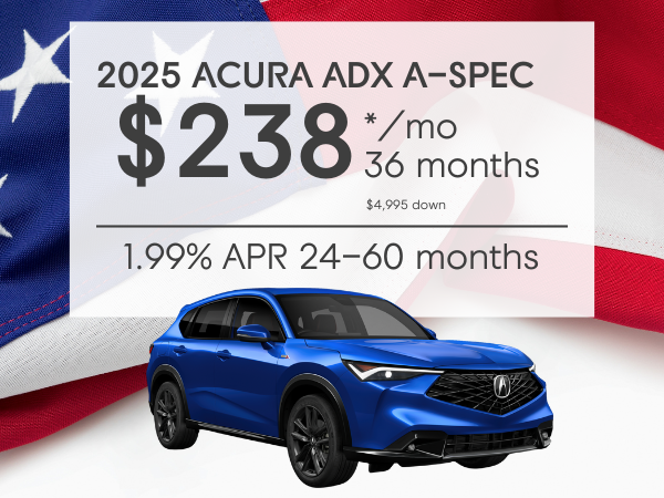 Acura Lease Special