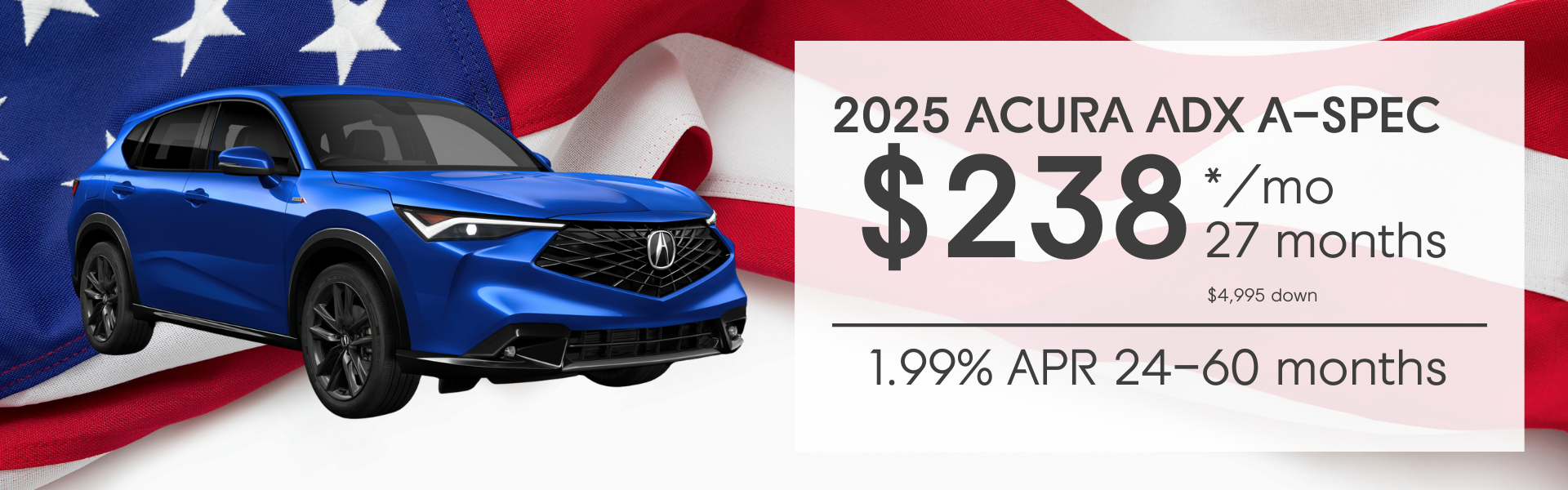 Acura Lease Special