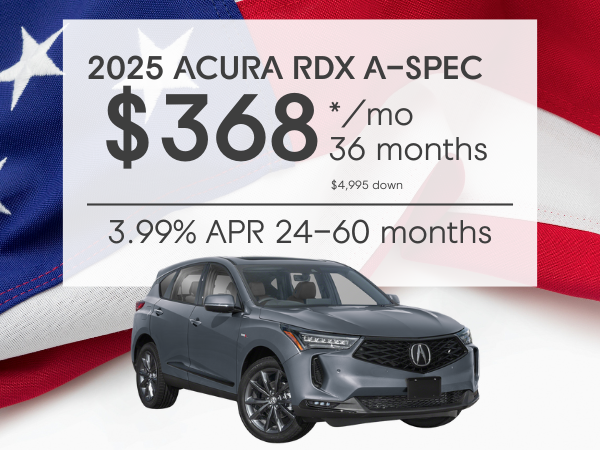Acura Lease Special