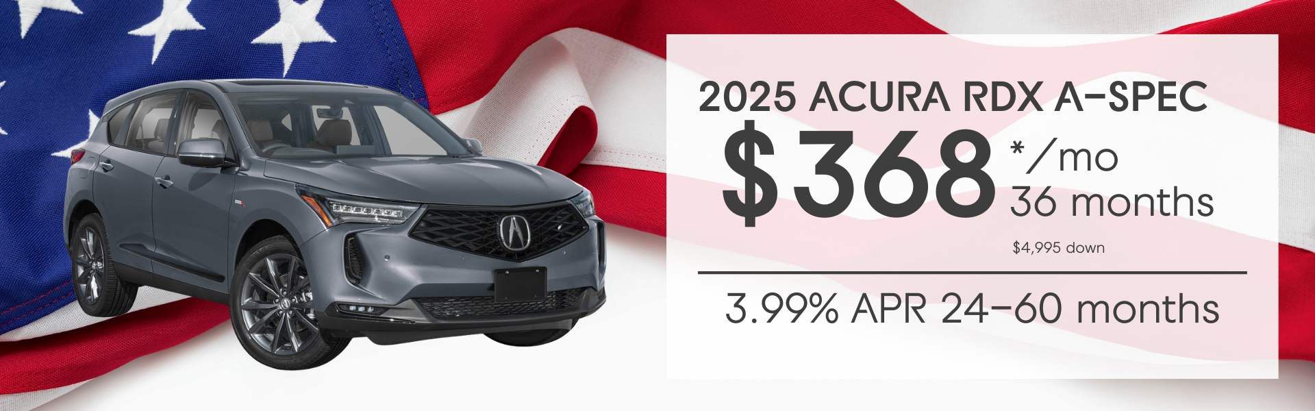 Acura Lease Special