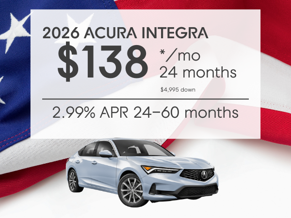 Acura Integra Lease