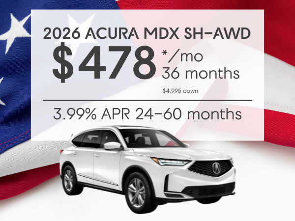 Acura Lease Special