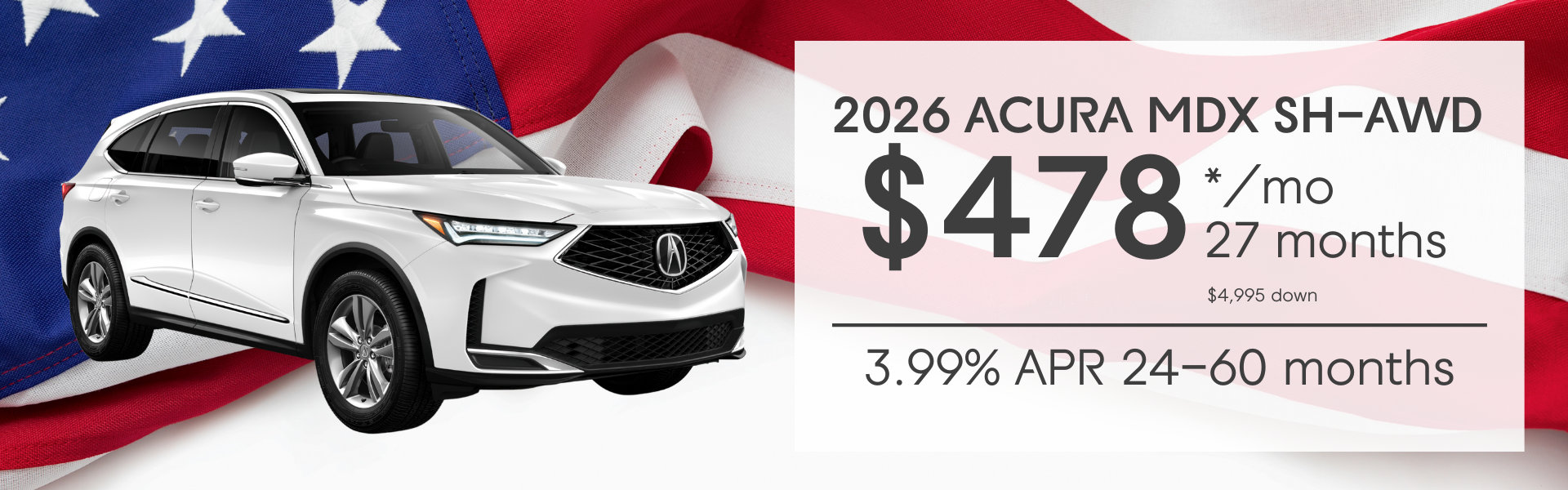 Acura Lease Special