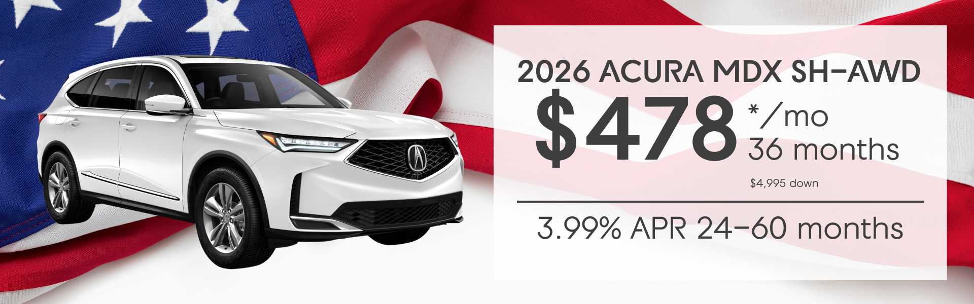 Acura Lease Special