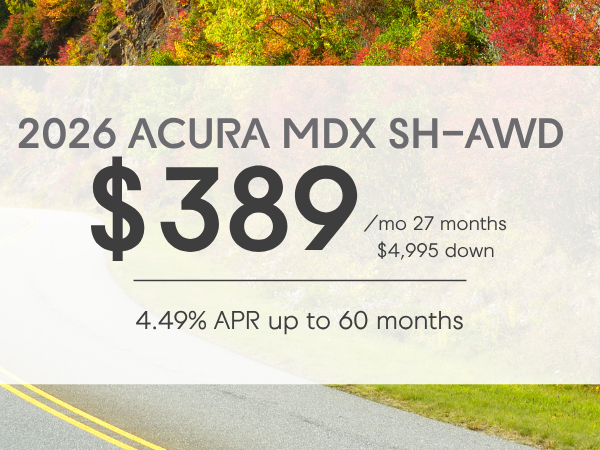 MDX Lease