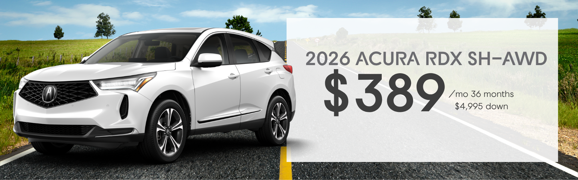 RDX Lease Offer